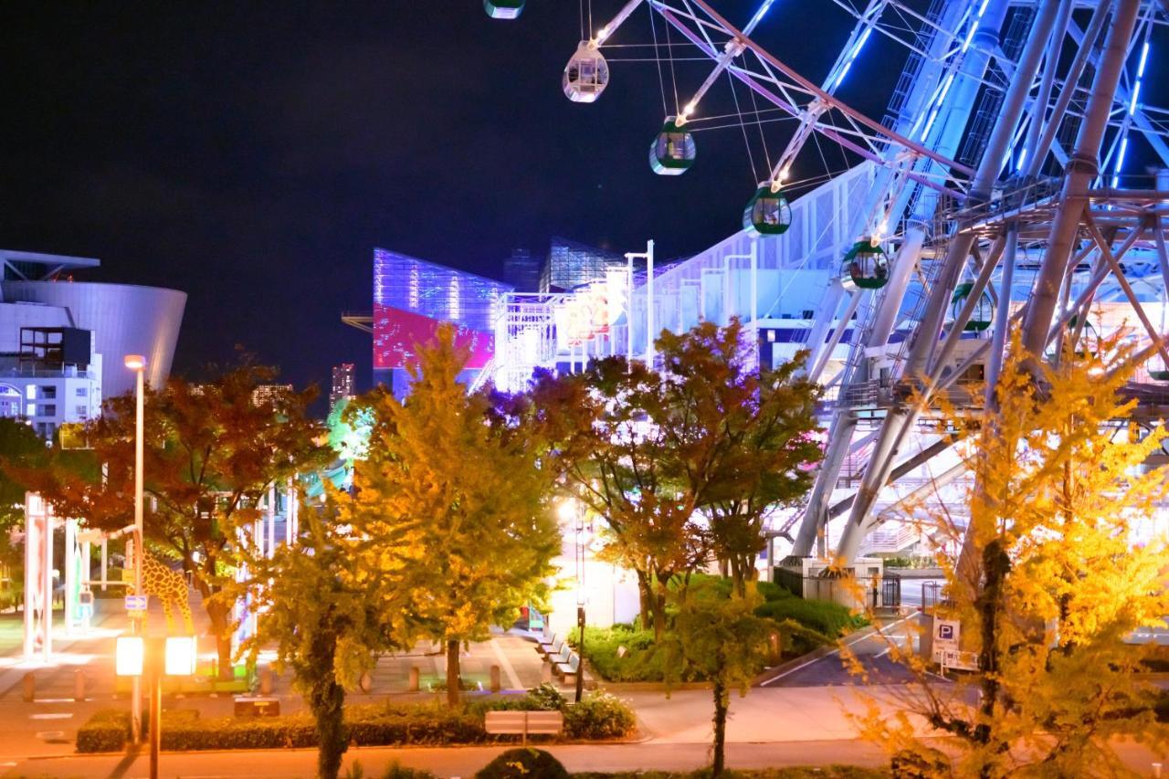 Costiera Osaka Bay Apartment Exterior photo