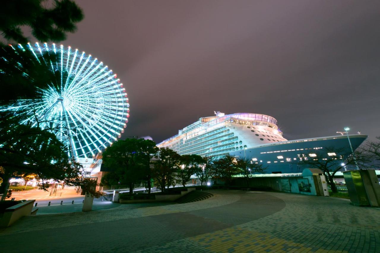 Costiera Osaka Bay Apartment Exterior photo